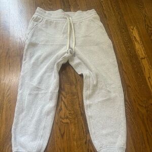 Lulu Jogger Gray Sweatpants